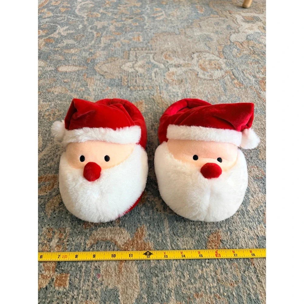 The Children's Place Santa Claus Slippers Adult Men's/Women's Medium